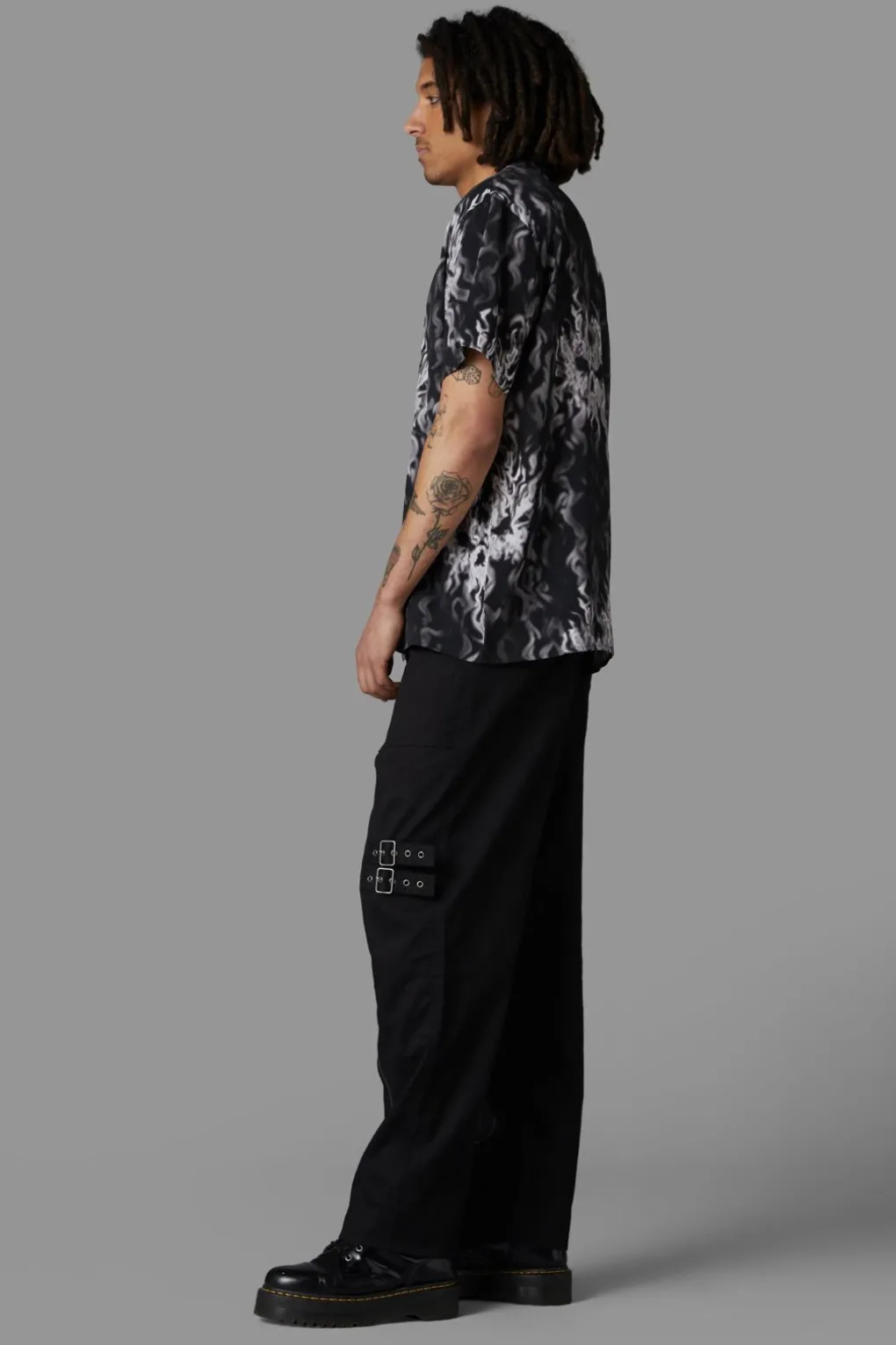 Up In Flames Short Sleeve Shirt