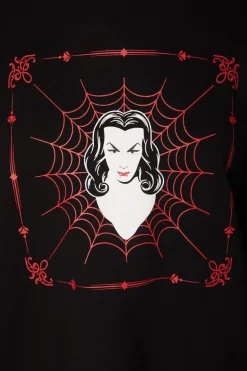 Vampire Print Sweater