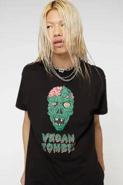 Vegan Zombie Unisex Tee