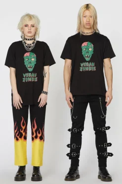 Vegan Zombie Unisex Tee