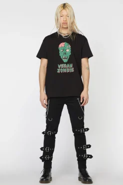 Vegan Zombie Unisex Tee