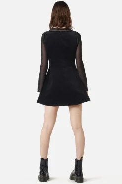 Velvet Underbust Dress