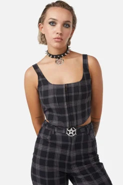 Victoria Tartan Corset