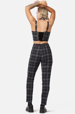 Victoria Tartan Corset