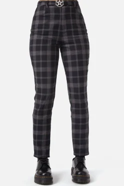 Victoria Tartan Fitted Pants