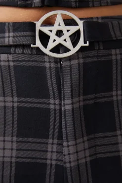 Victoria Tartan Fitted Pants