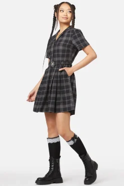 Victoria Tartan Pleated Dress