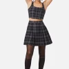 Victoria Tartan Pleated Skirt