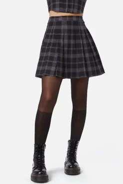 Victoria Tartan Pleated Skirt