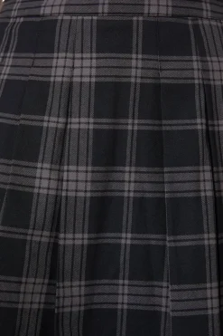 Victoria Tartan Pleated Skirt