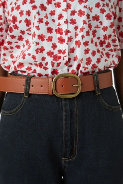 Vintage Buckle Belt