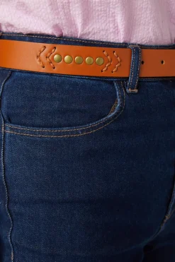 Vintage Stud Belt