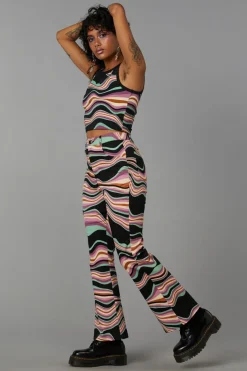 Wave Craze Print Pant