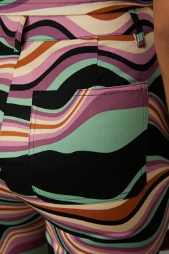 Wave Craze Print Pant