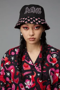 2 Way Angel Devil Hat