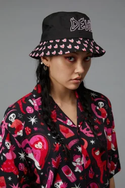 2 Way Angel Devil Hat