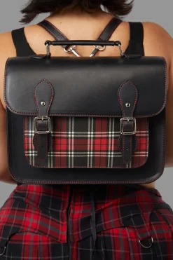 2 Way Check Satchel