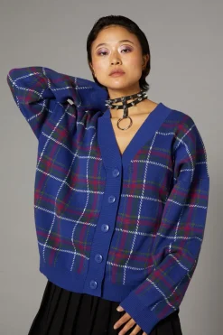 Werewolf Tartan Cardi