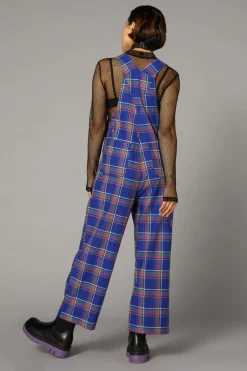Werewolf Tartan Goth Overall