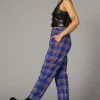 Werewolf Tartan Goth Pant