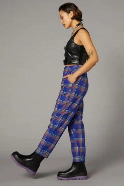 Werewolf Tartan Goth Pant