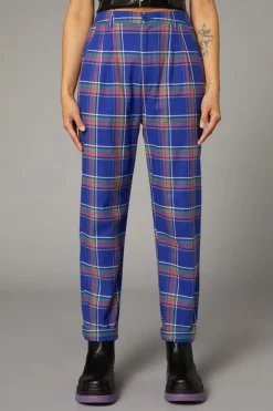 Werewolf Tartan Goth Pant
