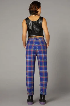 Werewolf Tartan Goth Pant