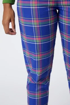 Werewolf Tartan Goth Pant