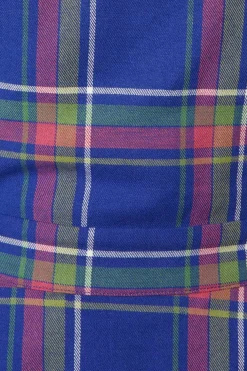 Werewolf Tartan Goth Pinafore