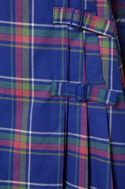 Werewolf Tartan Goth Skirt