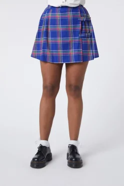 Werewolf Tartan Goth Skirt