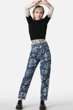 White Out Denim Jeans