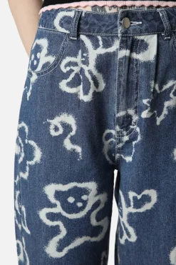 White Out Denim Jeans