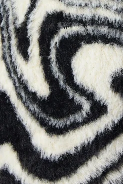 Who Are You Geo Knit Cardi