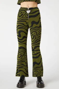 Who Are You Mesh Pants