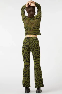 Who Are You Mesh Pants