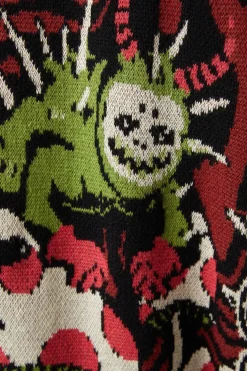 Who Are You Scene Knit