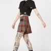 Wichita Tartan Buckle Skort