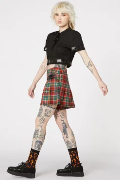 Wichita Tartan Buckle Skort