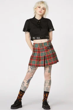 Wichita Tartan Buckle Skort