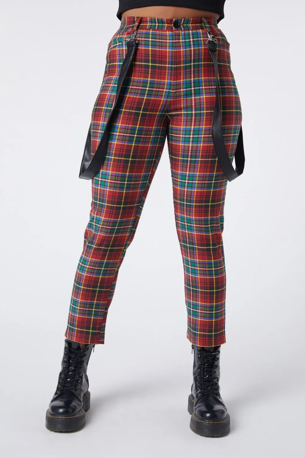 Wichita Tartan Fitted Pant