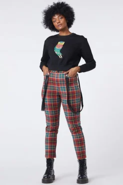 Wichita Tartan Fitted Pant