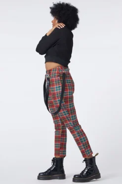 Wichita Tartan Fitted Pant