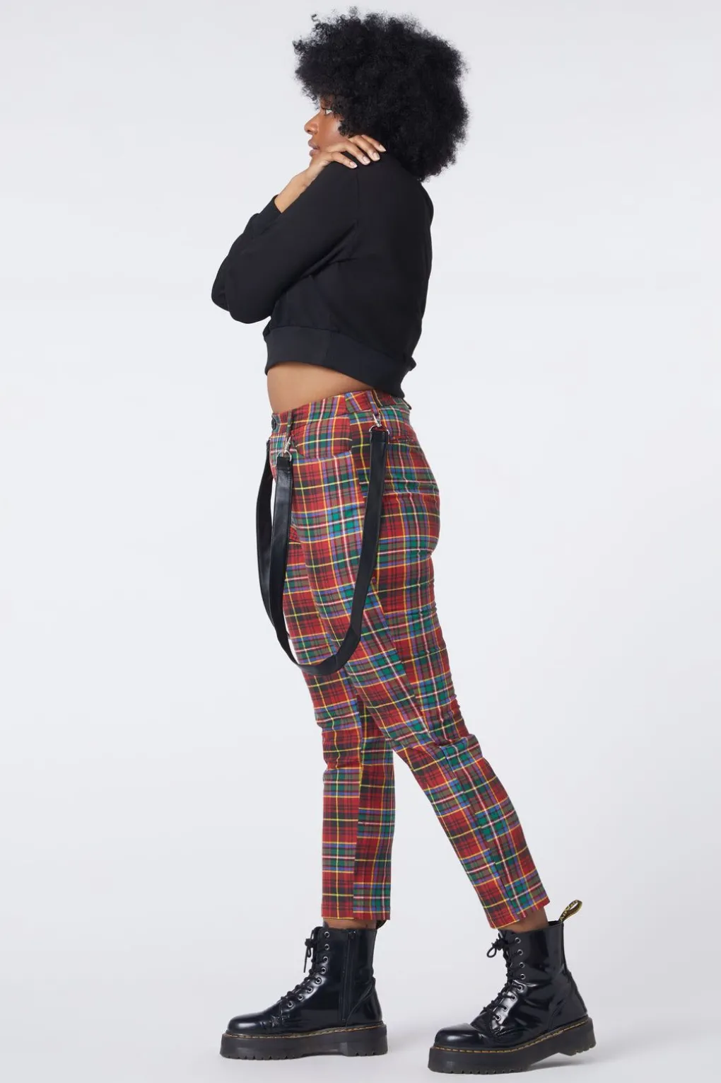 Wichita Tartan Fitted Pant