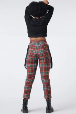 Wichita Tartan Fitted Pant