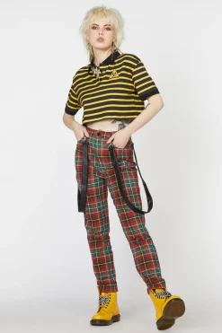 Wichita Tartan Fitted Pant