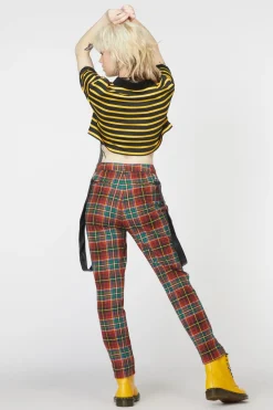 Wichita Tartan Fitted Pant
