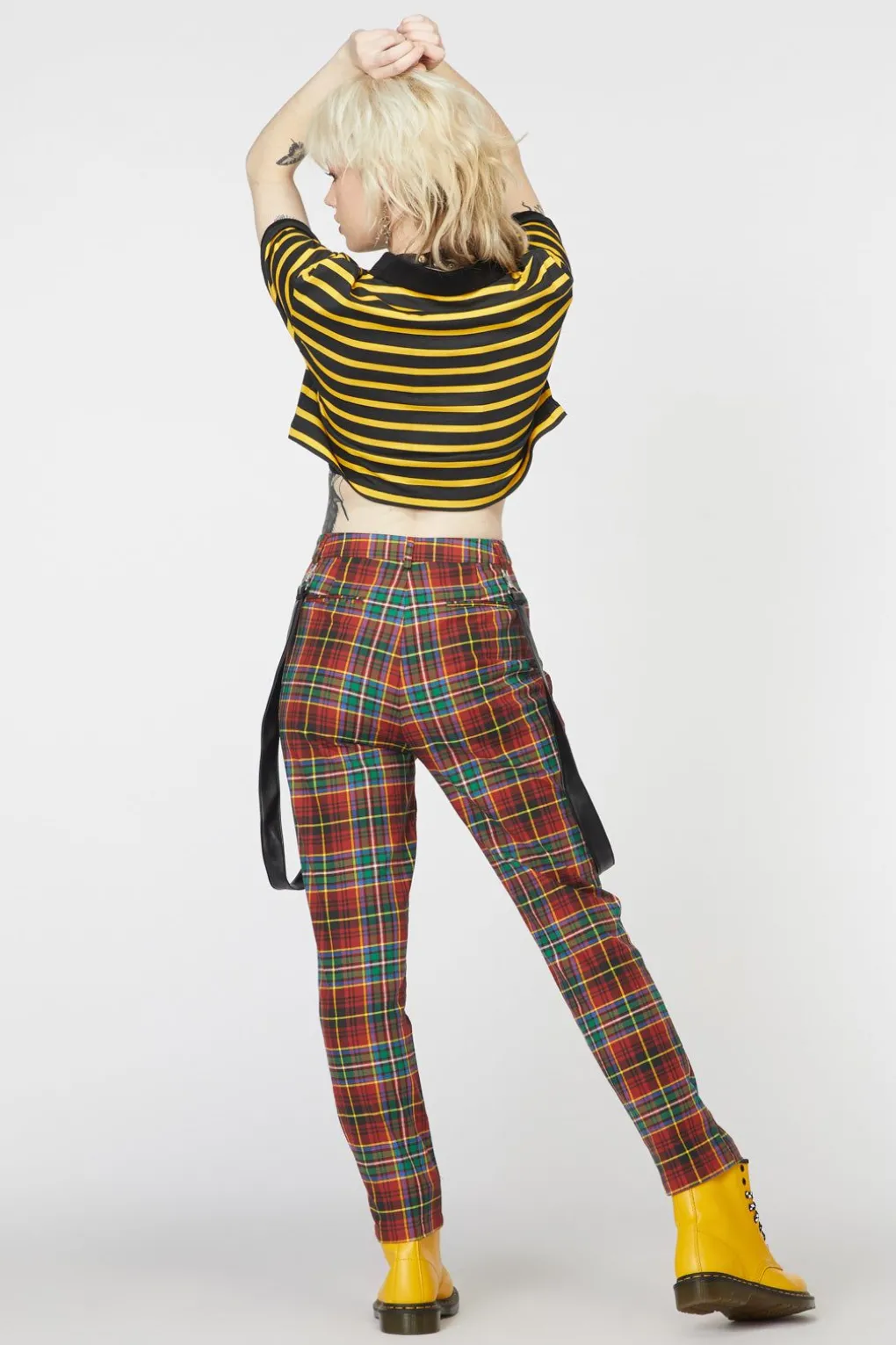 Wichita Tartan Fitted Pant