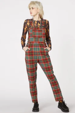 Wichita Tartan Long Overall