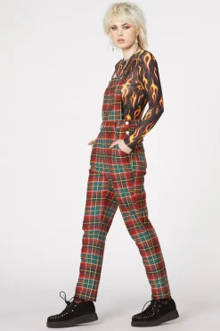Wichita Tartan Long Overall